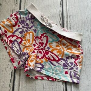 Old navy tropical rollover shorts